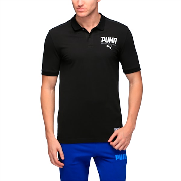 STYLE Tec Polo, Cotton Black, extralarge-IND