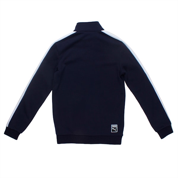 Boys' Classic T7 Track Jacket, Peacoat, extralarge-IND
