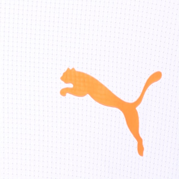 UV Block Tee, Puma White-Vibrant Orange, extralarge-IND