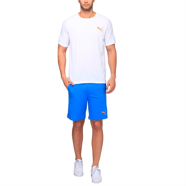 UV Block Tee, Puma White-Vibrant Orange, extralarge-IND