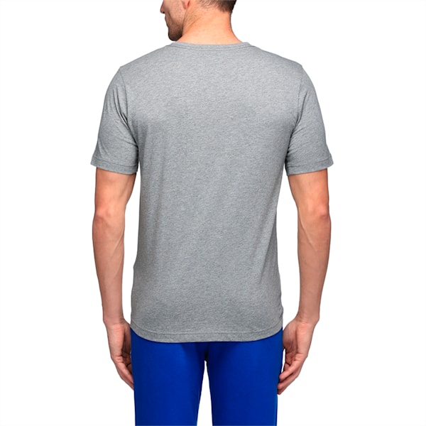 Sneaker Photo Tee, Medium Gray Heather, extralarge-IND