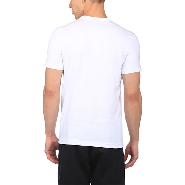 Sneaker Lines Tee, Puma White, extralarge-IND