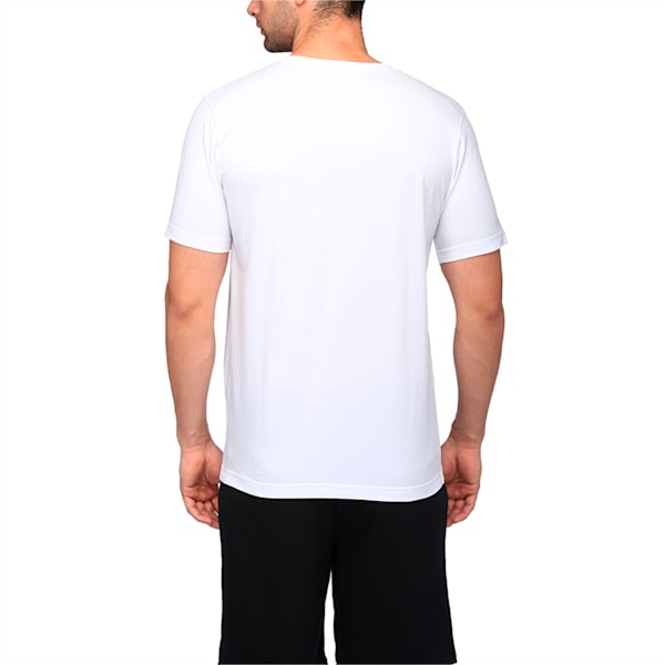 PUMA Brand Tee, Puma White, extralarge-IND