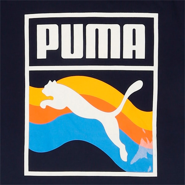 PUMA Summer Brand Tee, Peacoat, extralarge-IND