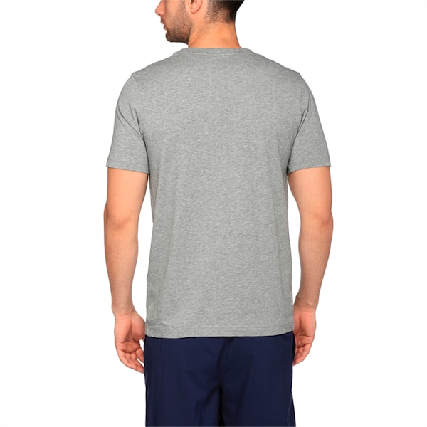 PUMA Hero Tee, Medium Gray Heather, extralarge-IND