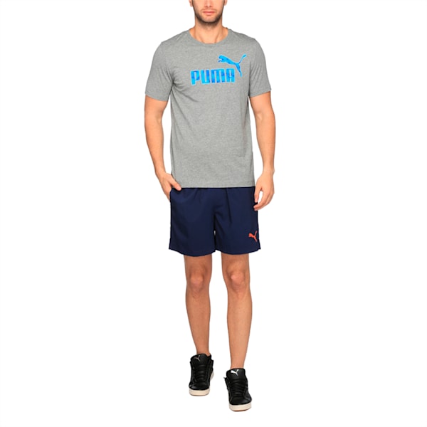 PUMA Hero Tee, Medium Gray Heather, extralarge-IND