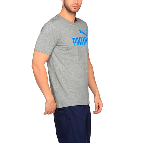 PUMA Hero Tee, Medium Gray Heather, extralarge-IND