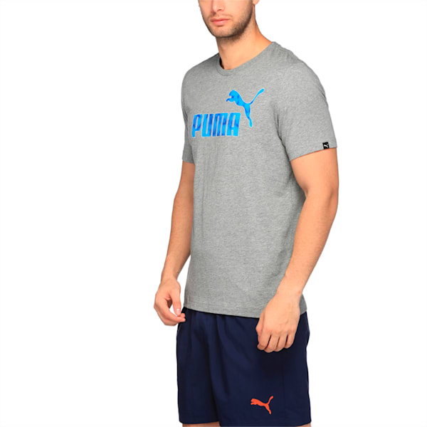 PUMA Hero Tee, Medium Gray Heather, extralarge-IND