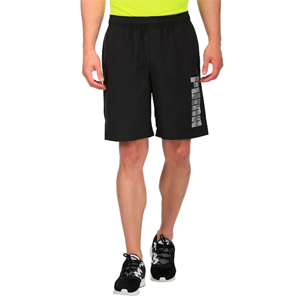 PUMA Hero Woven Shorts, Puma Black-Neutral, extralarge-IND