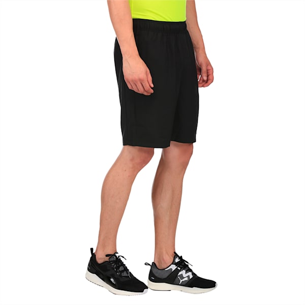 PUMA Hero Woven Shorts, Puma Black-Neutral, extralarge-IND