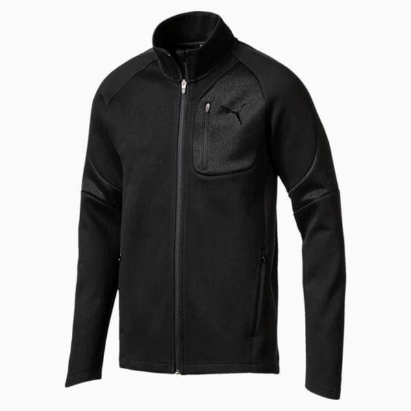 Evostripe Move Men's Jacket, Puma Black, extralarge