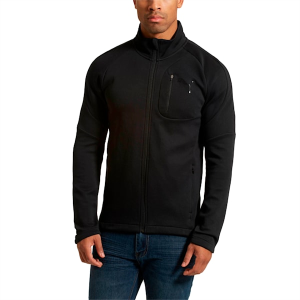 Evostripe Move Men's Jacket, Puma Black, extralarge