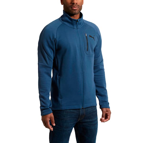 Evostripe Move Men's Jacket, Sargasso Sea, extralarge