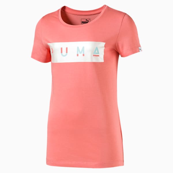 Girls' Style Graphic Tee, Shell Pink, extralarge-IND