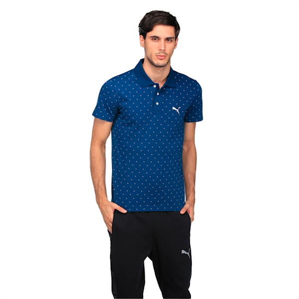 AOP Polo 1, Sailor Blue, extralarge-IND