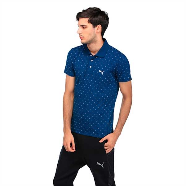 AOP Polo 1, Sailor Blue, extralarge-IND