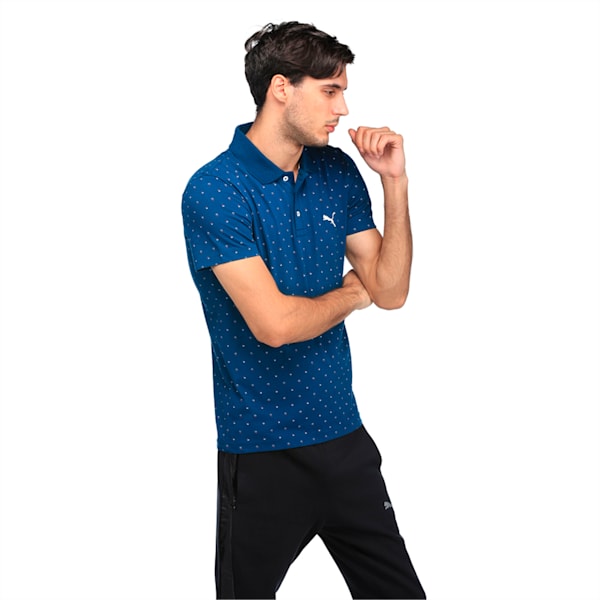 AOP Polo 1, Sailor Blue, extralarge-IND