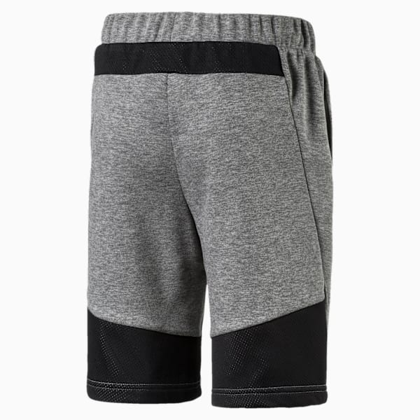 Boys' Tech Shorts, Medium Gray Heather, extralarge