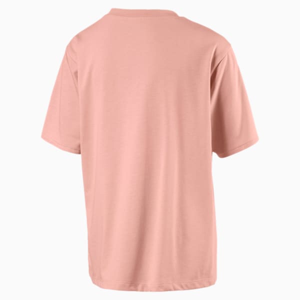 Girls' Classics Tee, Peach Beige, extralarge-IND