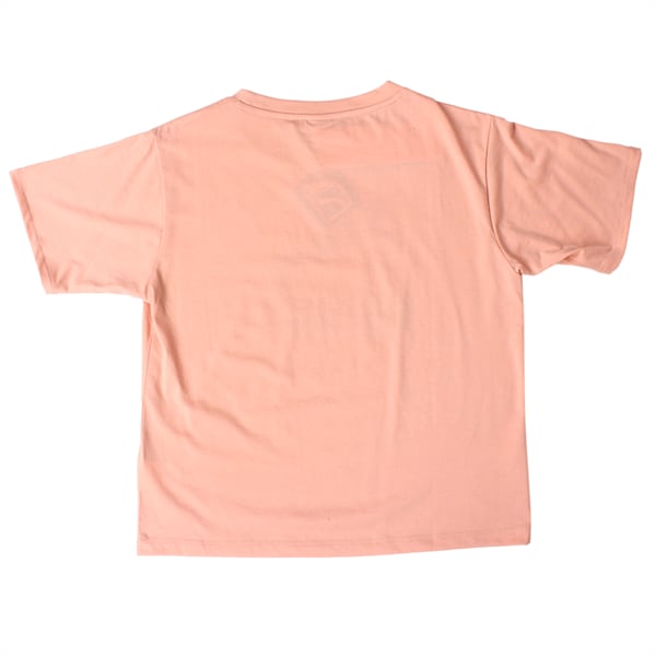 Girls' Classics Tee, Peach Beige, extralarge-IND