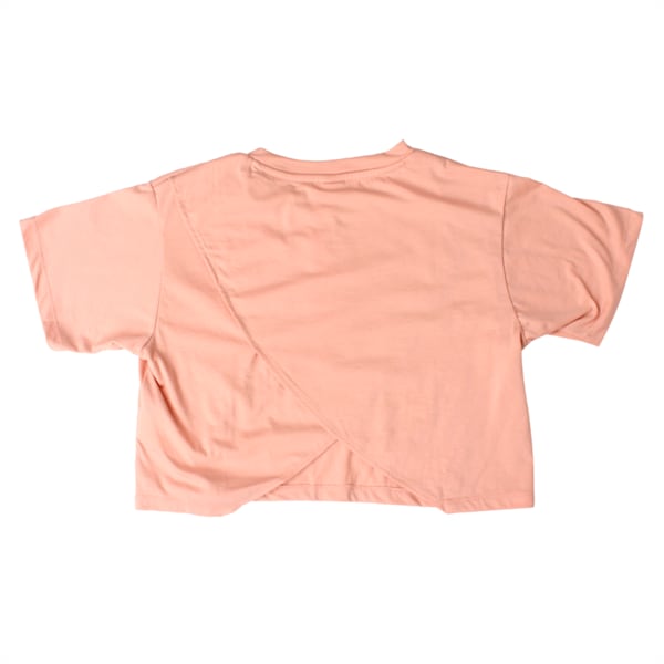 Girls' Classics Trend Tee, Peach Beige, extralarge-IND