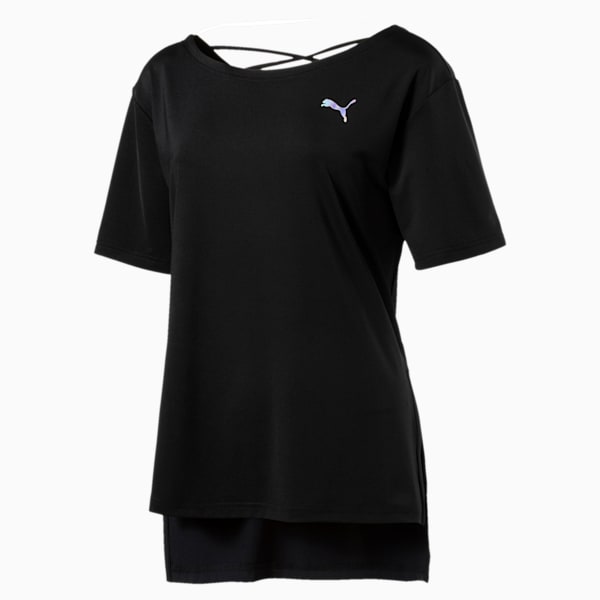 Transition Women's T-Shirt, Puma Black, extralarge