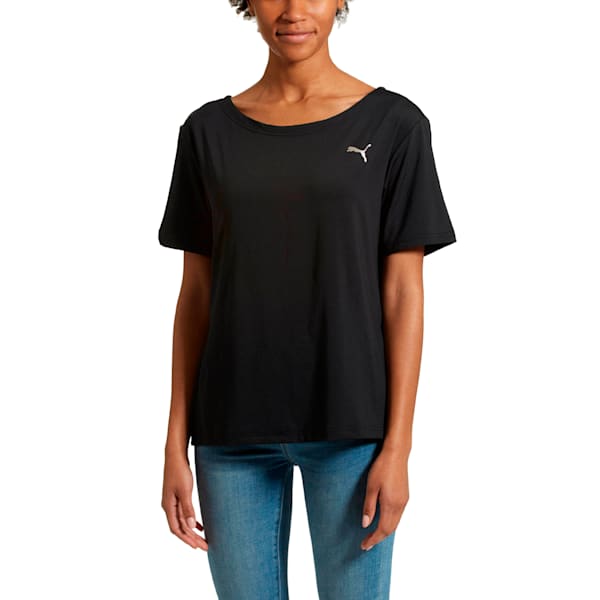 Transition Women's T-Shirt, Puma Black, extralarge