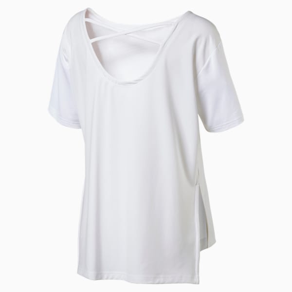 Transition Women's Tee, Puma White, extralarge-IND