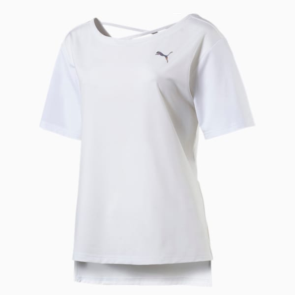 Transition Women's Tee, Puma White, extralarge-IND