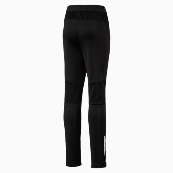 Boys' Gym Poly Pants, Puma Black, extralarge-IND