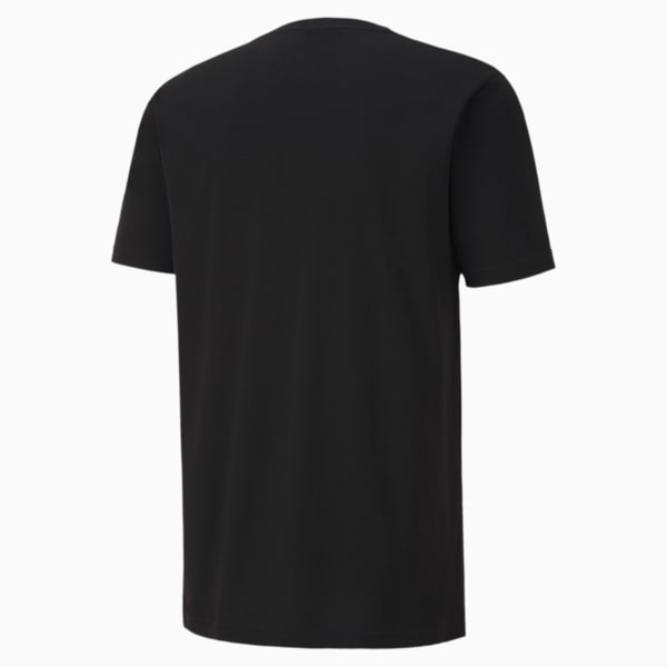 Camiseta Classics con logo para hombre, Puma Black