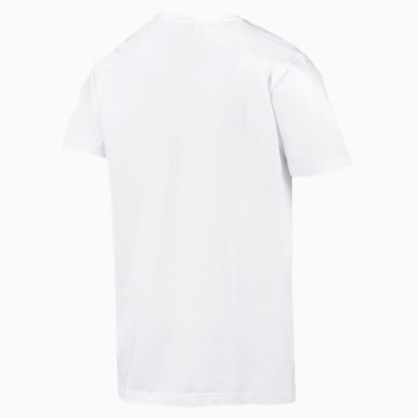 Classics Men's Logo Tee, Puma White, extralarge