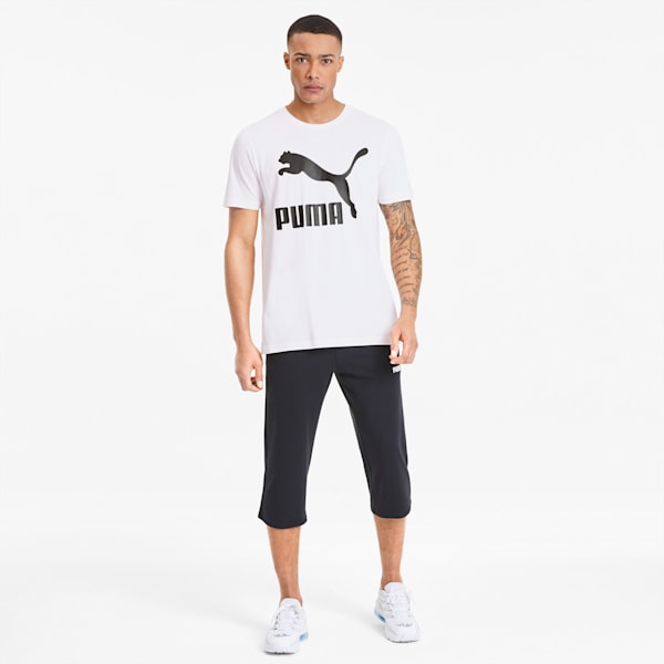 Classics Men's Logo Tee, Puma White, extralarge