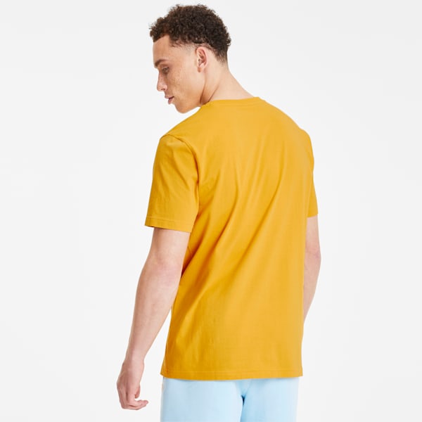 Classics Men's Logo Tee, Golden Rod, extralarge
