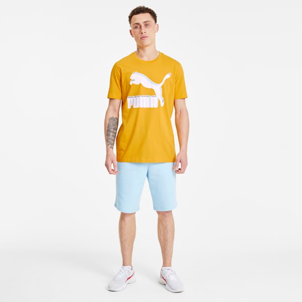 Classics Men's Logo Tee, Golden Rod, extralarge
