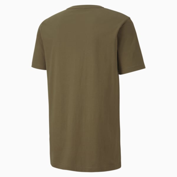 Classics Men's Logo Tee, Burnt Olive, extralarge