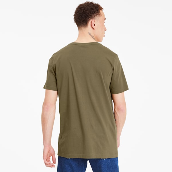 Classics Men's Logo Tee, Burnt Olive, extralarge