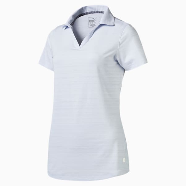 Coastal Women's Polo, Heather, extralarge