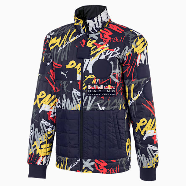 Red Bull Racing Street Men's Jacket, NIGHT SKY, extralarge
