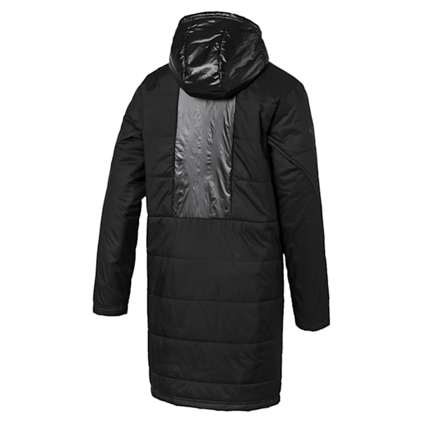 BMW M Motorsport Woven Men's Jacket, Puma Black, extralarge-IND