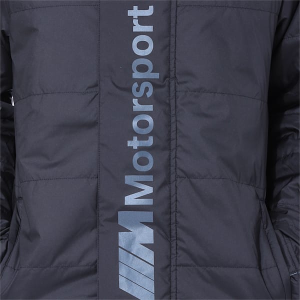BMW M Motorsport Woven Men's Jacket, Puma Black, extralarge-IND