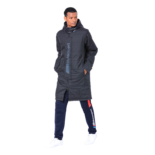 BMW M Motorsport Woven Men's Jacket, Puma Black, extralarge-IND