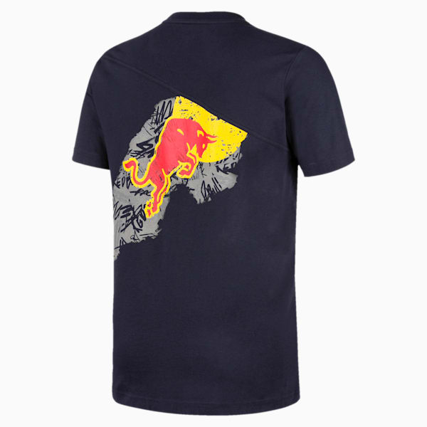 Red Bull Racing Dynamic Bull Men's Tee, NIGHT SKY, extralarge