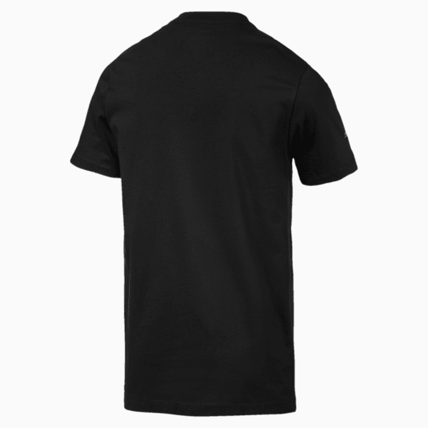 BMW M Motorsport Life Men's Tee, Puma Black, extralarge