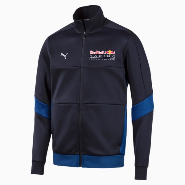Red Bull Racing Men's T7 Track Jacket, NIGHT SKY, extralarge