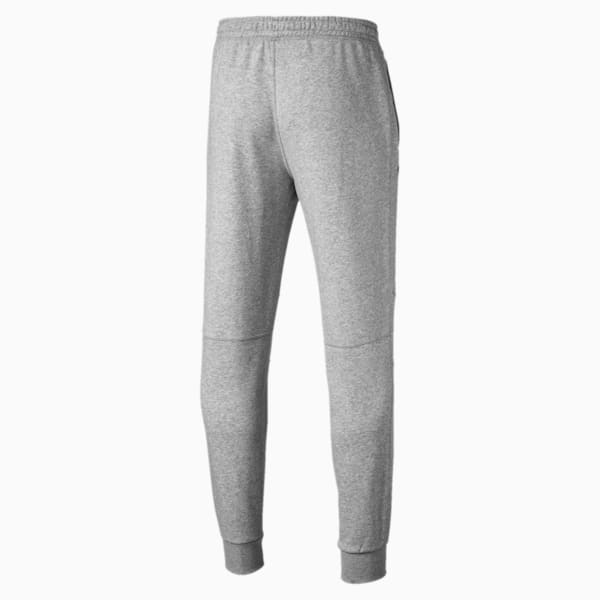 Red Bull Racing Knitted Men's Sweat Pants, Light Gray Heather, extralarge-IND