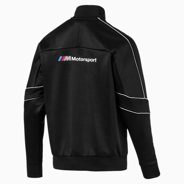 BMW M Motorsport Men's T7 Track Jacket, Puma Black, extralarge