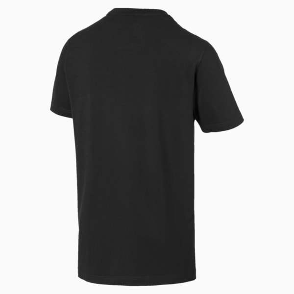 Classics Men's No. 2 Logo Tee, Puma Black, extralarge