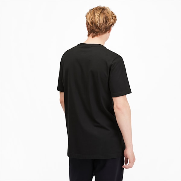 Classics Men's No. 2 Logo Tee, Puma Black, extralarge