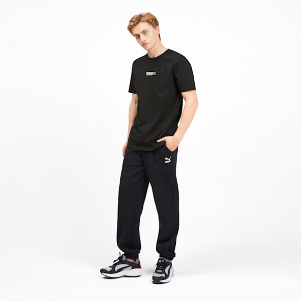 Classics Men's No. 2 Logo Tee, Puma Black, extralarge